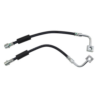 TRQ® - Rear Brake Hydraulic Hose Kit