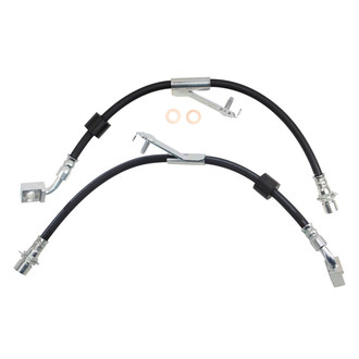 TRQ® - Rear Brake Hydraulic Hose Kit