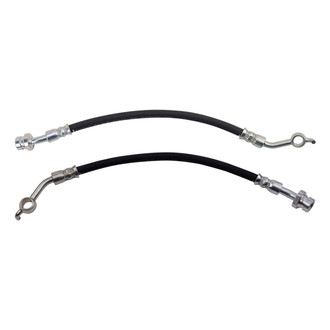 TRQ® - Rear Brake Hydraulic Hose Kit