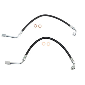 TRQ® - Rear Brake Hydraulic Hose Kit