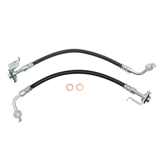 TRQ® - Rear Brake Hydraulic Hose Kit