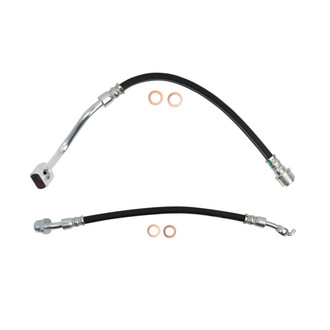 TRQ® - Rear Brake Hydraulic Hose Kit
