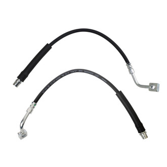 TRQ® - Rear Brake Hydraulic Hose Kit