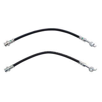 TRQ® - Rear Brake Hydraulic Hose Kit