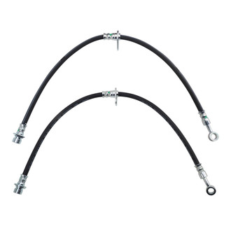 TRQ® - Rear Brake Hydraulic Hose Kit