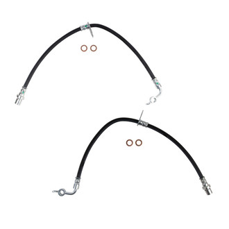 TRQ® - Rear Brake Hydraulic Hose Kit