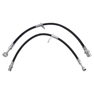 TRQ® - Rear Brake Hydraulic Hose Kit