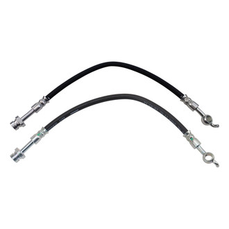 TRQ® - Rear Brake Hydraulic Hose Kit