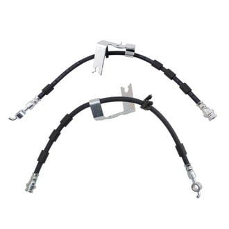 TRQ® - Rear Brake Hydraulic Hose Kit