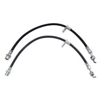 TRQ® BLA80970 - Rear Brake Hydraulic Hose Kit