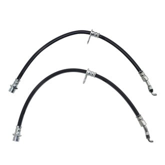 TRQ® BLA80971 - Rear Brake Hydraulic Hose Kit