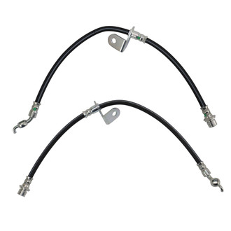 TRQ® - Rear Brake Hydraulic Hose Kit
