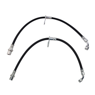 TRQ® BLA80975 - Rear Brake Hydraulic Hose Kit