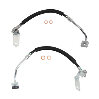 TRQ® - Rear Brake Hydraulic Hose Kit