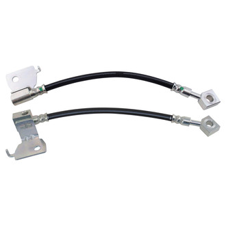 TRQ® - Rear Brake Hydraulic Hose Kit