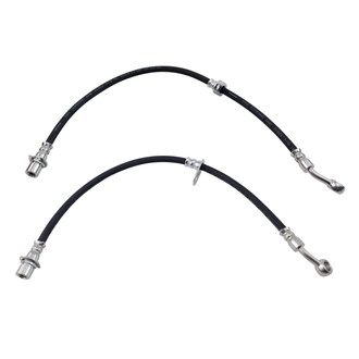 TRQ® - Rear Brake Hydraulic Hose Kit