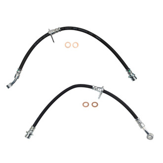 TRQ® - Rear Brake Hydraulic Hose Kit