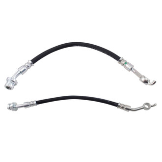 TRQ® - Rear Brake Hydraulic Hose Kit