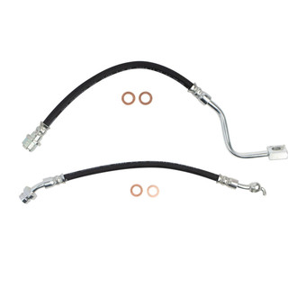 TRQ® - Rear Brake Hydraulic Hose Kit