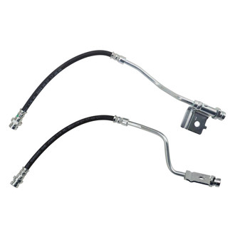TRQ® - Rear Brake Hydraulic Hose Kit