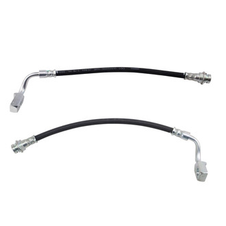 TRQ® BLA80992 - Rear Brake Hydraulic Hose Kit
