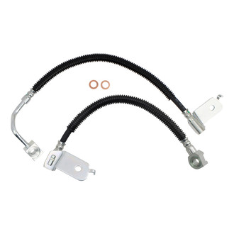 TRQ® - Rear Brake Hydraulic Hose Kit