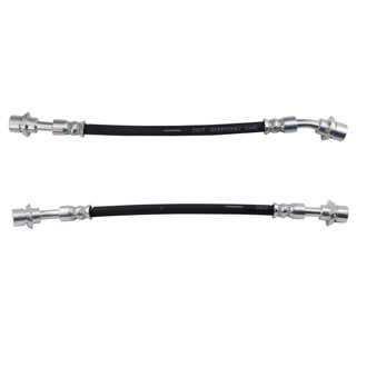 TRQ® - Rear Brake Hydraulic Hose Kit