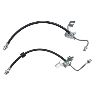 TRQ® - Rear Brake Hydraulic Hose Kit