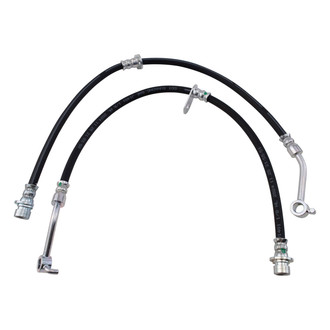TRQ® - Rear Brake Hydraulic Hose Kit