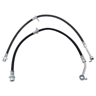 TRQ® - Rear Brake Hydraulic Hose Kit