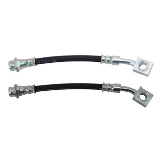 TRQ® - Rear Outer Brake Hydraulic Hose Kit