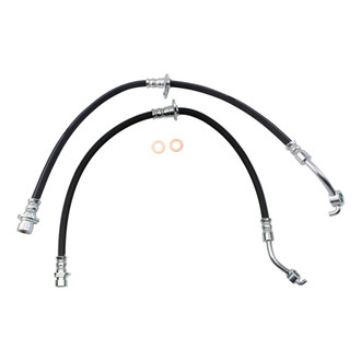 TRQ® - Rear Brake Hydraulic Hose Kit