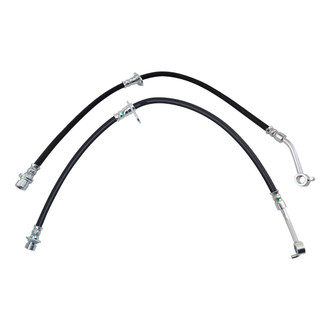 TRQ® - Rear Brake Hydraulic Hose Kit