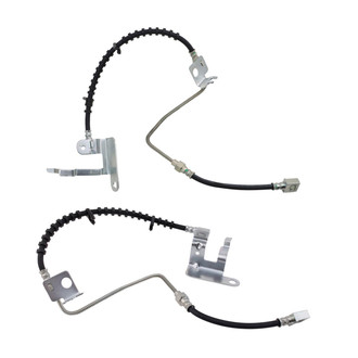 TRQ® - Rear Brake Hydraulic Hose Kit