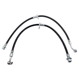 TRQ® - Rear Brake Hydraulic Hose Kit