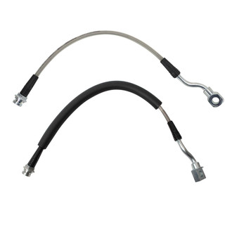 TRQ® - Rear Brake Hydraulic Hose Kit