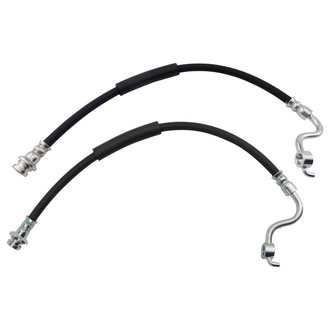 TRQ® - Rear Brake Hydraulic Hose Kit