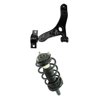 TRQ® - Shock Absorber and Control Arm Kit