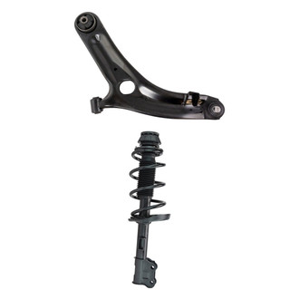 TRQ® - Shock Absorber and Control Arm Kit