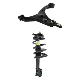 TRQ® - Shock Absorber and Control Arm Kit