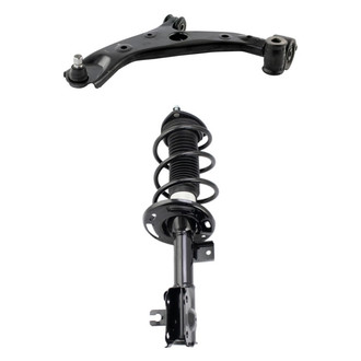 TRQ® - Shock Absorber and Control Arm Kit