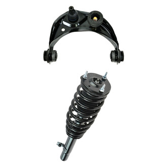 TRQ® - Front Passenger Side Strut and Control Arm Kit