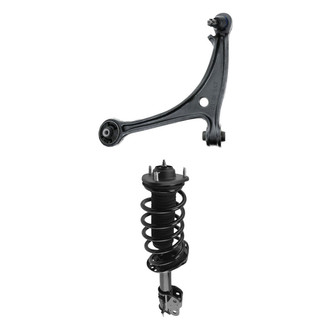 TRQ® - Front Strut and Control Arm Kit