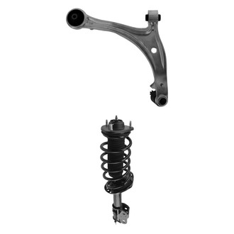 TRQ® - Shock Absorber and Control Arm Kit