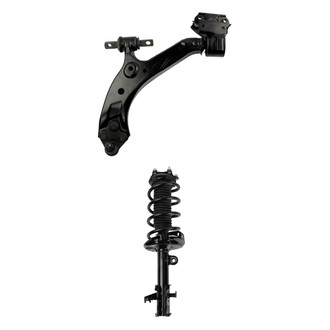 TRQ® - Shock Absorber and Control Arm Kit