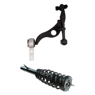 TRQ® - Shock Absorber and Control Arm Kit