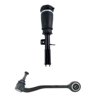 TRQ® - Front Passenger Side Strut and Control Arm Kit