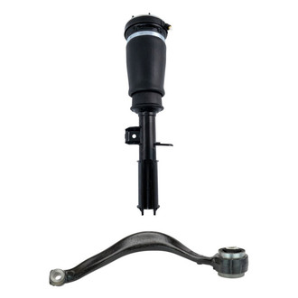 TRQ® - Front Passenger Side Strut and Control Arm Kit
