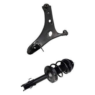 TRQ® - Shock Absorber and Control Arm Kit