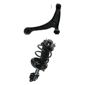 TRQ® - Front Strut and Control Arm Kit